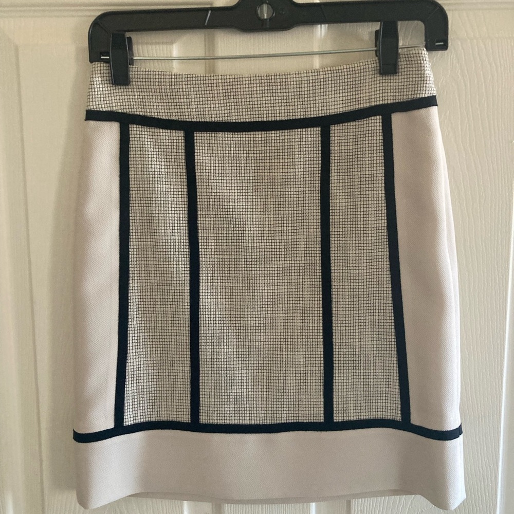 Elegant Black and White Women's Skirt